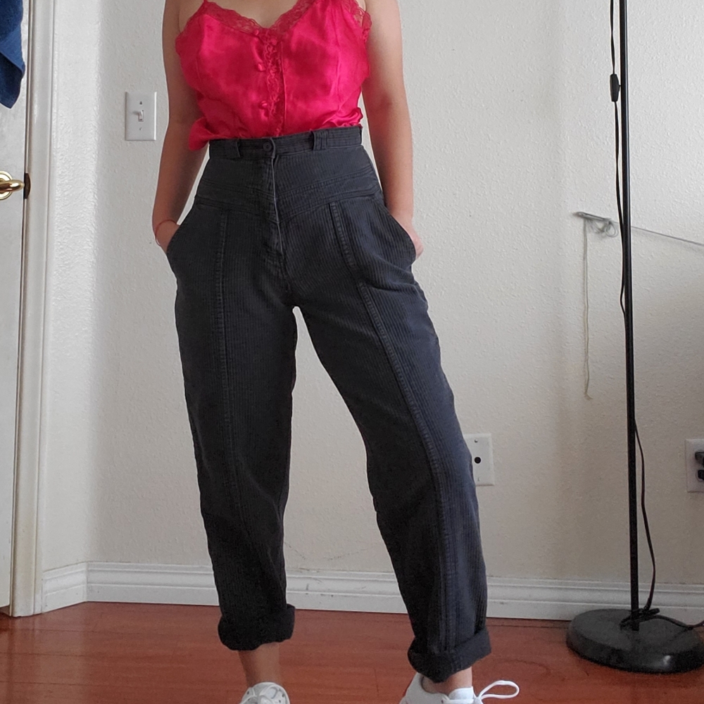 Corduroys mom jean or pants